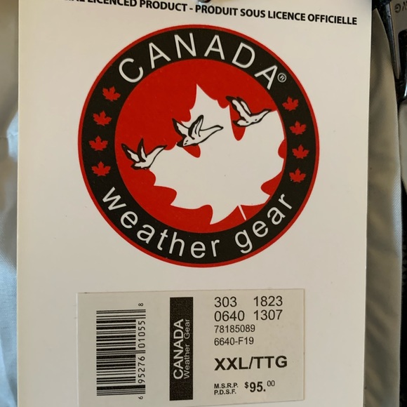 Canada Weathergear Men’s Down Vests - Picture 8 of 8